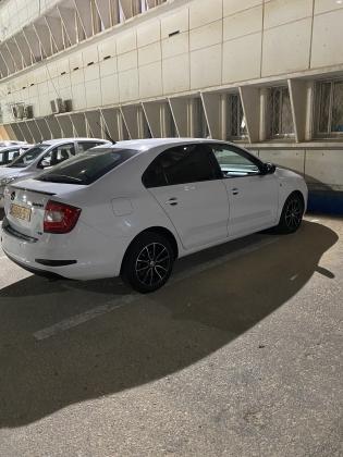 סקודה ראפיד (2014)