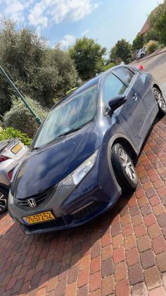 הונדה סיוויק האצ'בק החדשה (2013)