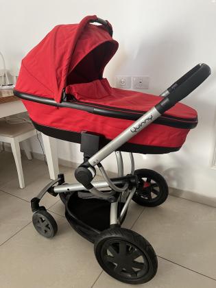 עגלה 3 ב 1, quinny