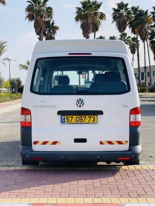 פולקסווגן טרנספורטר מסחרי/נוסעים (2011)