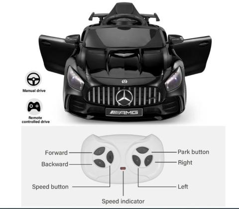 מרצדס ספורט GTR AMG ממונע