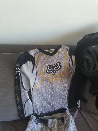 חליפת רכיבה שטח לילדים מידה