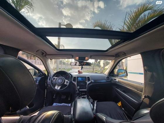 ג'יפ / Jeep גרנד צ'ירוקי (2012)