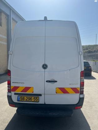 מרצדס ספרינטר מסחרי (2017)