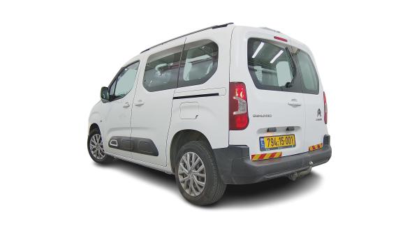 סיטרואן ברלינגו דור 2 (2008-2019) (2020)