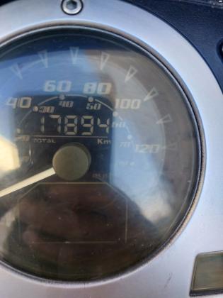 סאן יאנג סימפוני 125 (2018)