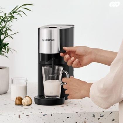 מכונת קפה יוקרתית ומתקדמת של נספרסו