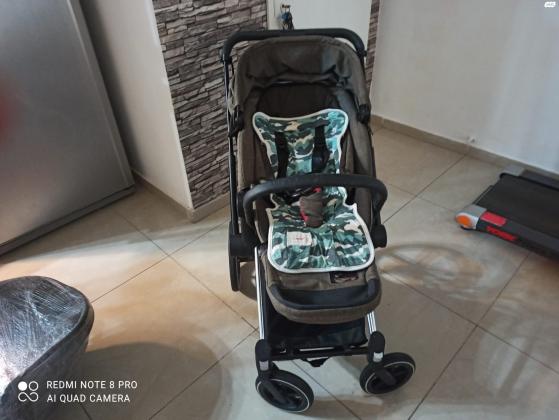 עגלת סייבקס cybex priam הכוללת