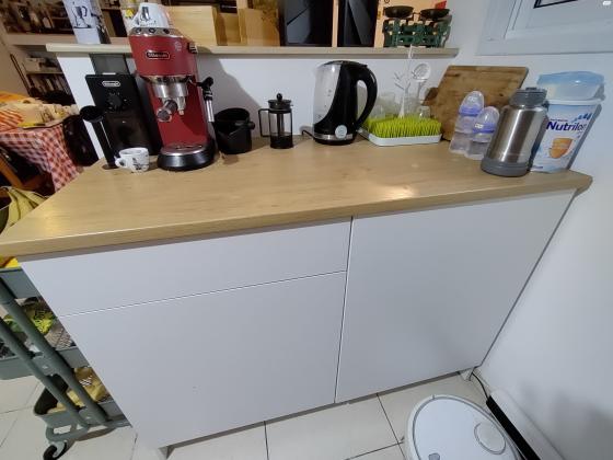 ארון מטבח תחתון של איקאה,