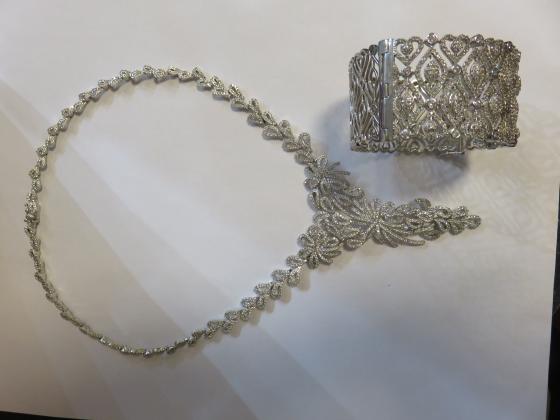 תכשיט כסף אמיתי כחדש