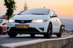 הונדה סיוויק האצ'בק החדשה (2012)