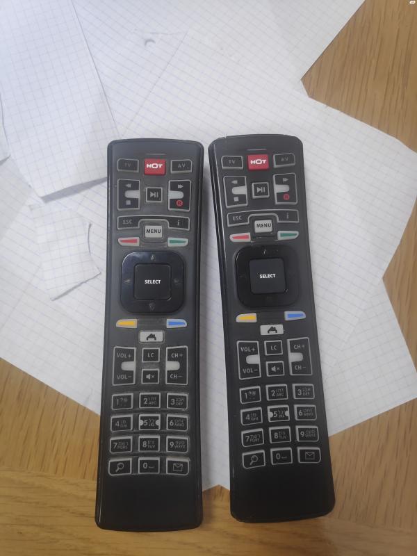 ציוד לטלווזיות - 2 שלטים של הוט חדשים | מודעה-1154954