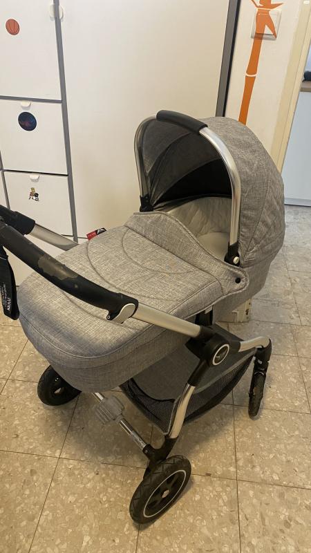 עגלות לתינוק - עגלה של בייבי בוס שנקנתה | מודעה-1150768