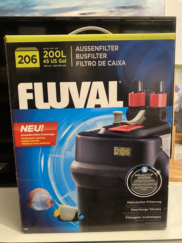 פילטרים Fluval 206, פילטר חיצוני הטוב ביותר מודעה1153002