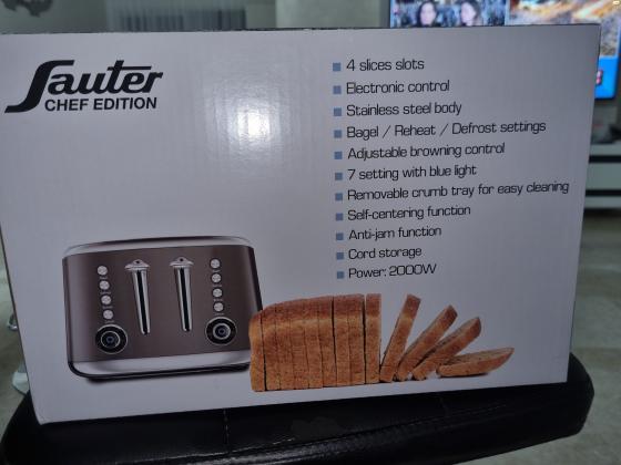 טוסטר חדש לחוטין דגם TTC