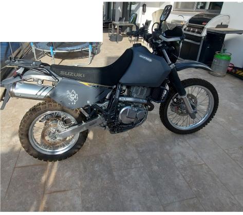 סוזוקי DR650R/RE/SE (2016)