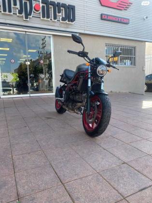 סוזוקי SV650 (2021)