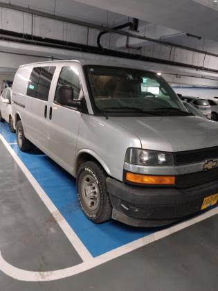 שברולט סוואנה קצר (2018)