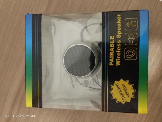 מיני רמקול קטן וחזק מאוד