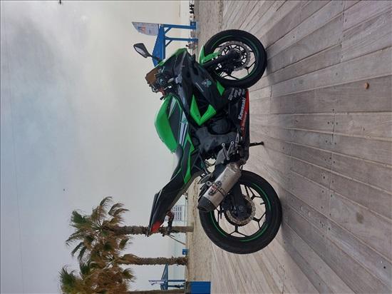 קוואסאקי נינג'ה 250R יד 2 2016 | 13000 ק"מ