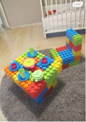 קוביות לגו ענקיות, המון אופציות