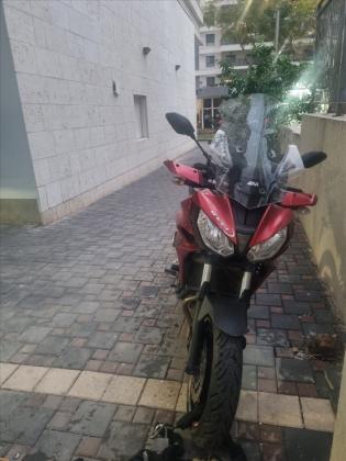 ימאהה MT 07 TRACER יד 2 2018 | 30000 ק"מ