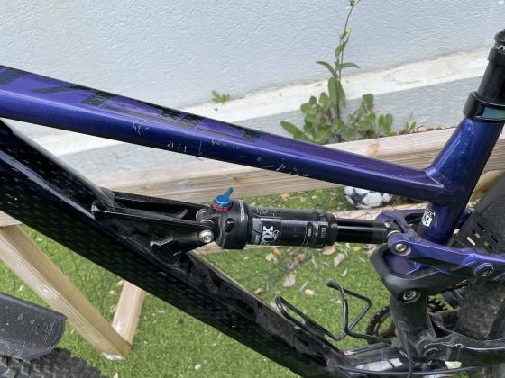 אופני הרים שיכוך מלא Polygon SISKIU T8