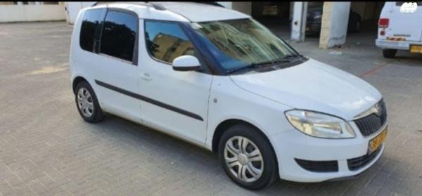 סקודה רומסטר (2015)