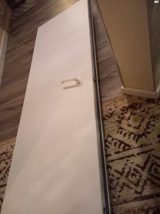 דלת ממ"ד במצב מצוין