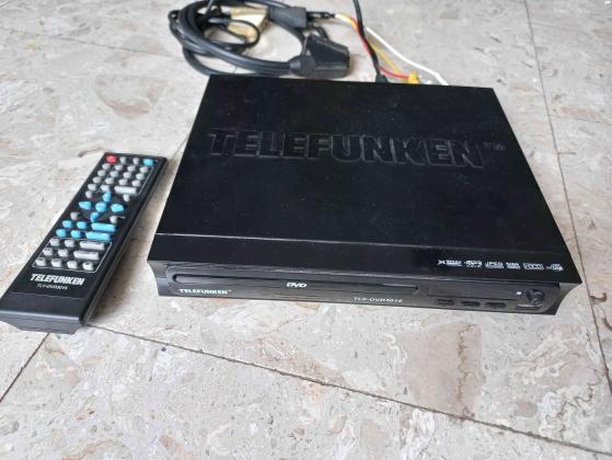 מכשיר דיוידי DVD קומפקטי של