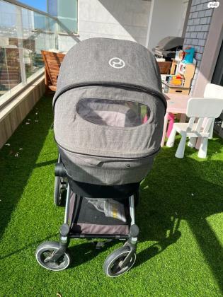 עגלת Cybex יוקרתית משולבת שמורה