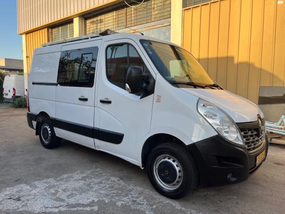 רנו מאסטר קצר/בינוני (2015)