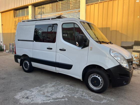 רנו מאסטר קצר/בינוני (2015)