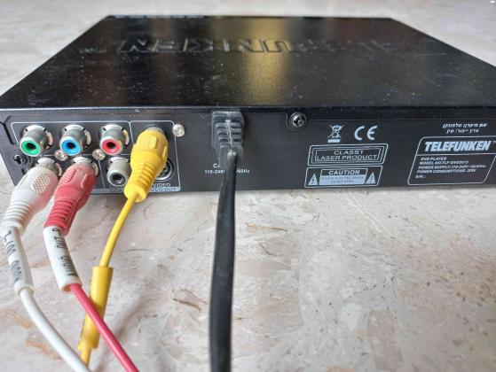 מכשיר דיוידי DVD קומפקטי של