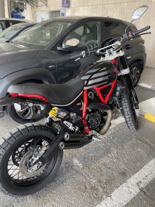 דוקאטי סקרמבלר דזרט סלד (2021)