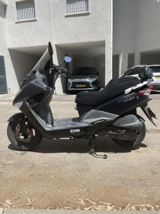 סאן יאנג ג'וי מקס ספורט 125 (2015)