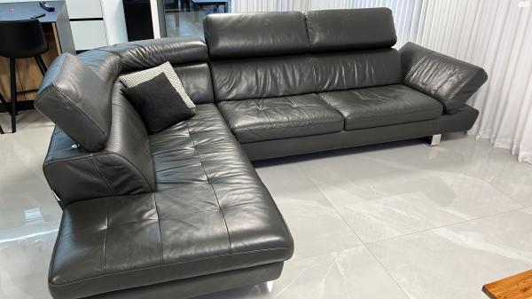 ספת עור איטלקי נאפה 8000גודל