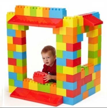 קוביות לגו ענקיות, המון אופציות