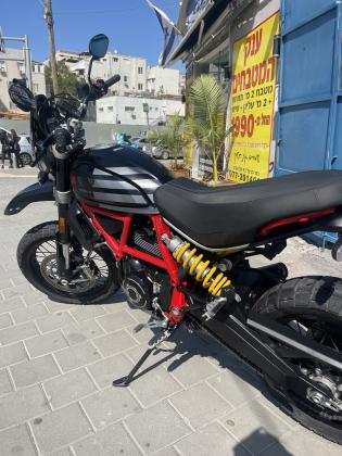 דוקאטי סקרמבלר דזרט סלד (2021)