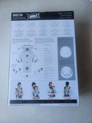 מנשא תוצרת BECO דגם GEMINI