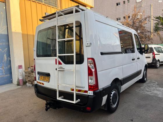 רנו מאסטר קצר/בינוני (2015)