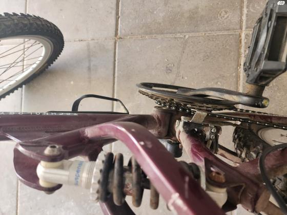 אופני הרים שיכוך מלא של חברת קוברה