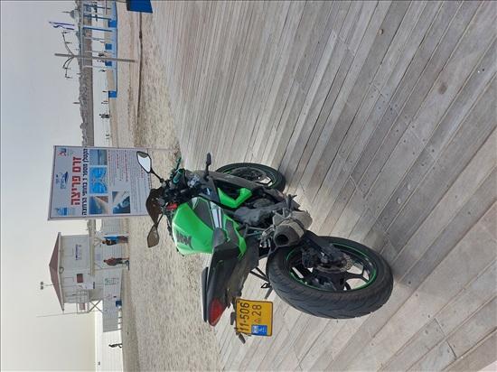 קוואסאקי נינג'ה 250R יד 2 2016 | 13000 ק"מ