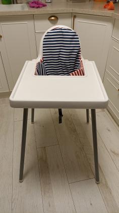 כסא אוכל איקאה, כולל מגש