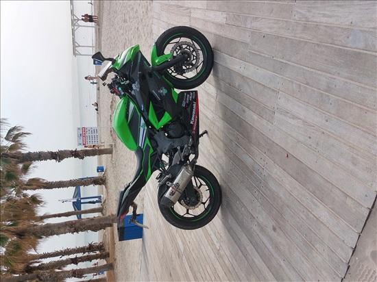 קוואסאקי נינג'ה 250R יד 2 2016 | 13000 ק"מ