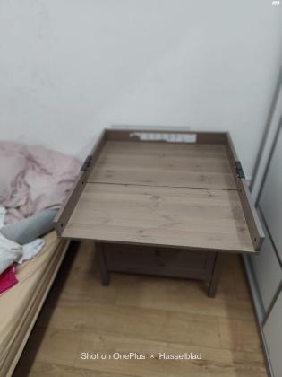 SUNDVIKשידת החתלה איקאה/שידת מגירות מהמ...