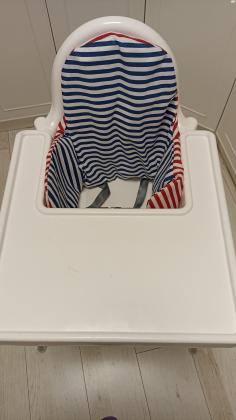 כסא אוכל איקאה, כולל מגש