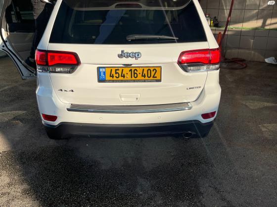 ג'יפ / Jeep גרנד צ'ירוקי (2021)