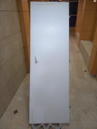 דלת ממ"ד במצב מצוין