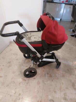 עגלת תינוק משולבת מאוד איכותית